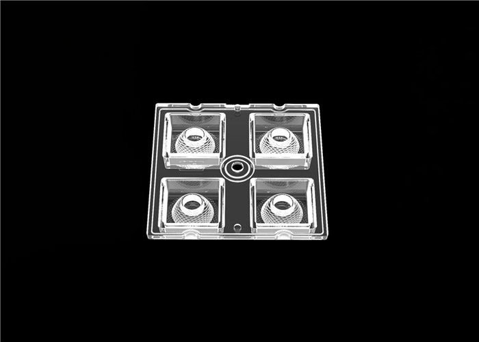Đa quang học Ống kính LED Ống kính 4 Trong 1 Nhiệt độ Làm việc ≤90 ℃ Đối với Đèn Lửa
