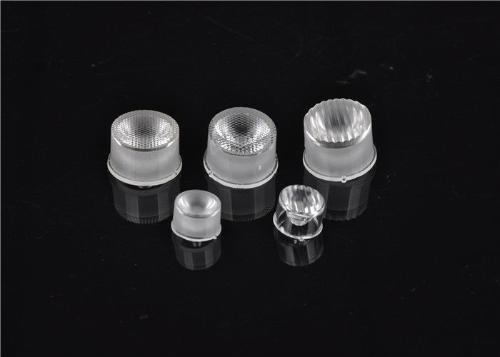 Ống kính Tiêu cự LED 1 Watt duy nhất 30 độ Góc 3 M Nhãn cho Cree XT-E Chips