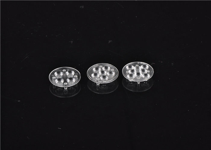3030 Chips PMMA LED Ống kính 18 Trong 1 Góc Hẹp Đối với Đèn LED Spotlights