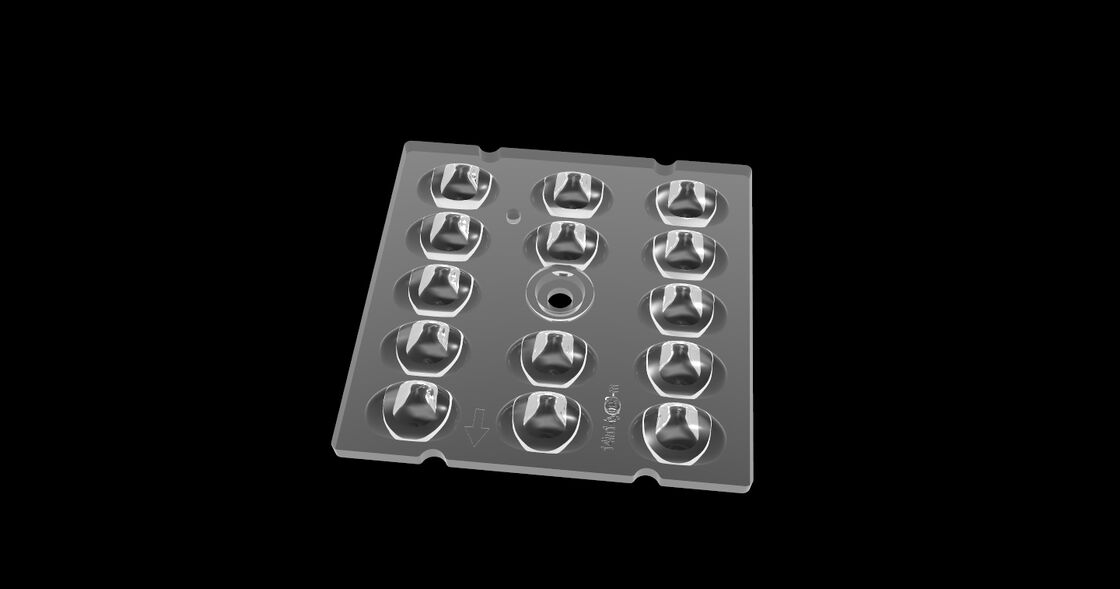 Loại 3 Đèn LED đường phố Retrofit Kits Lens Vật liệu thông thường Nhựa / Silicone