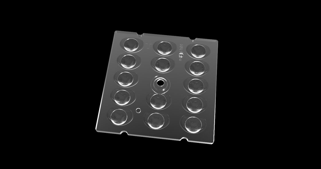 Loại 3 Đèn LED đường phố Retrofit Kits Lens Vật liệu thông thường Nhựa / Silicone