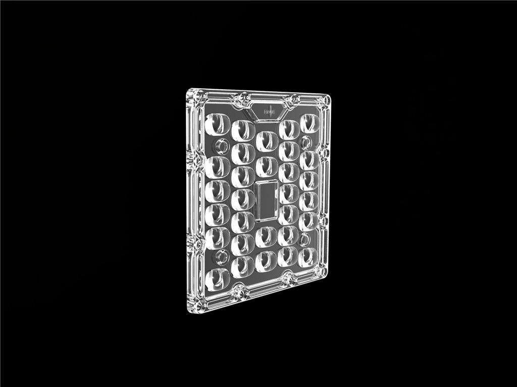 LOẠI 3 Ống kính LED nhiều Cree / Ống kính lấy nét LED Mini 5050 3030 90 độ
