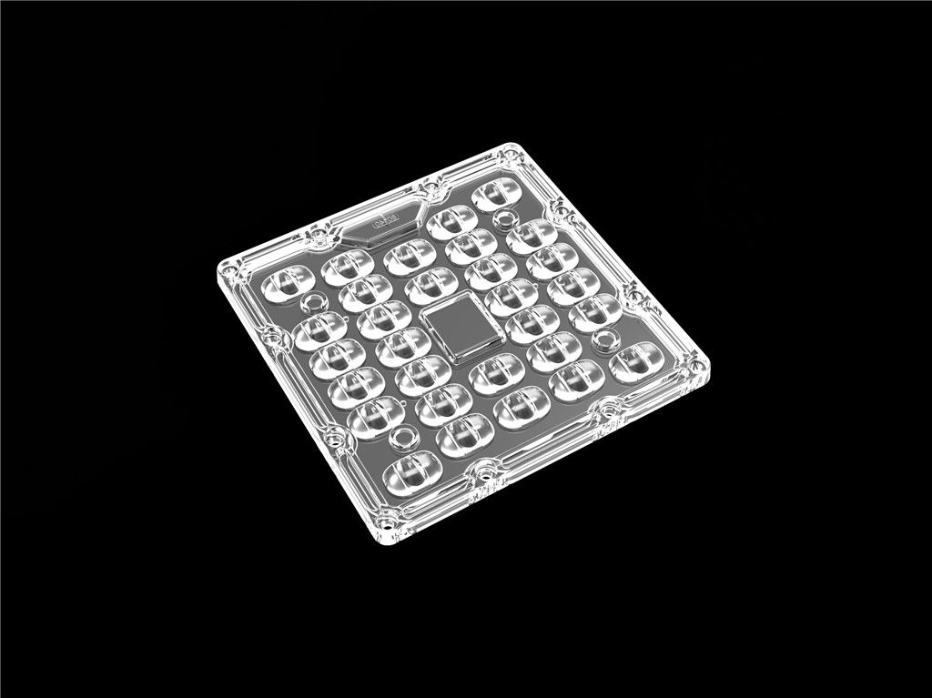 LOẠI 3 Ống kính LED nhiều Cree / Ống kính lấy nét LED Mini 5050 3030 90 độ