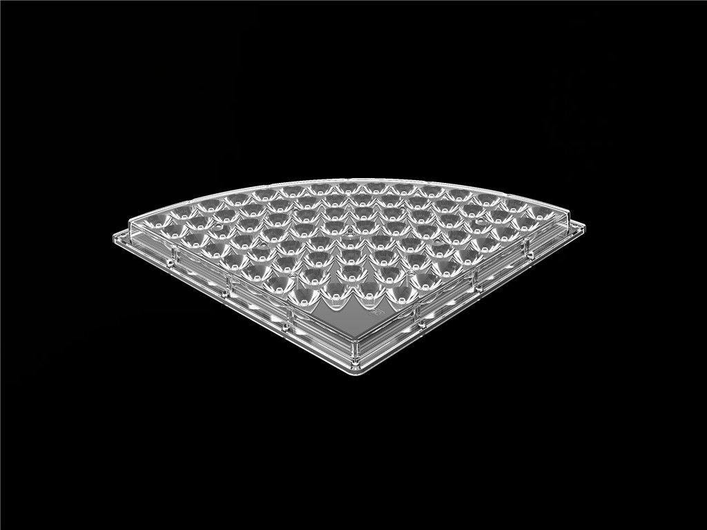 Ống kính quang học 76 trong 1 cho ánh sáng góc cao 90 độ