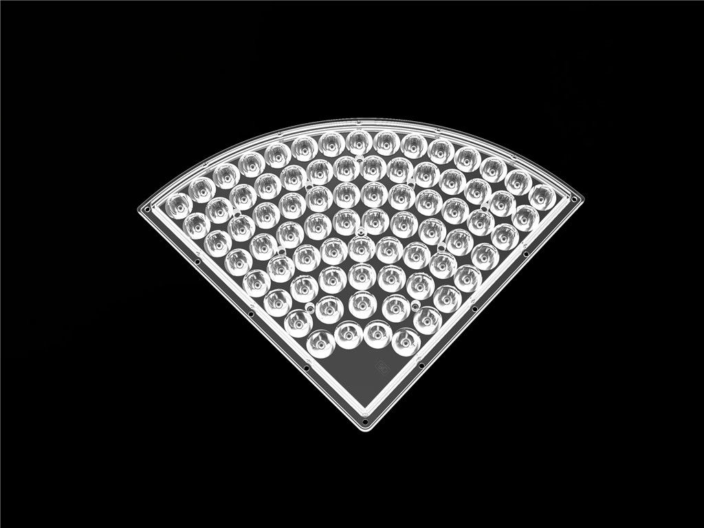 Ống kính quang học 76 trong 1 cho ánh sáng góc cao 90 độ