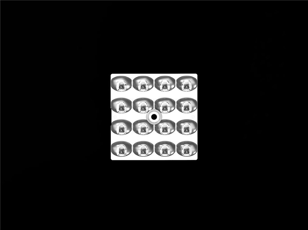 3030 Loại ống kính quang học LED cho chiếu sáng thành phố và đèn đỗ xe