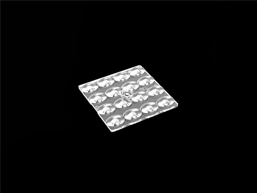 3030 Loại ống kính quang học LED cho chiếu sáng thành phố và đèn đỗ xe