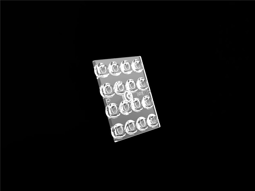 3030 Loại ống kính quang học LED cho chiếu sáng thành phố và đèn đỗ xe